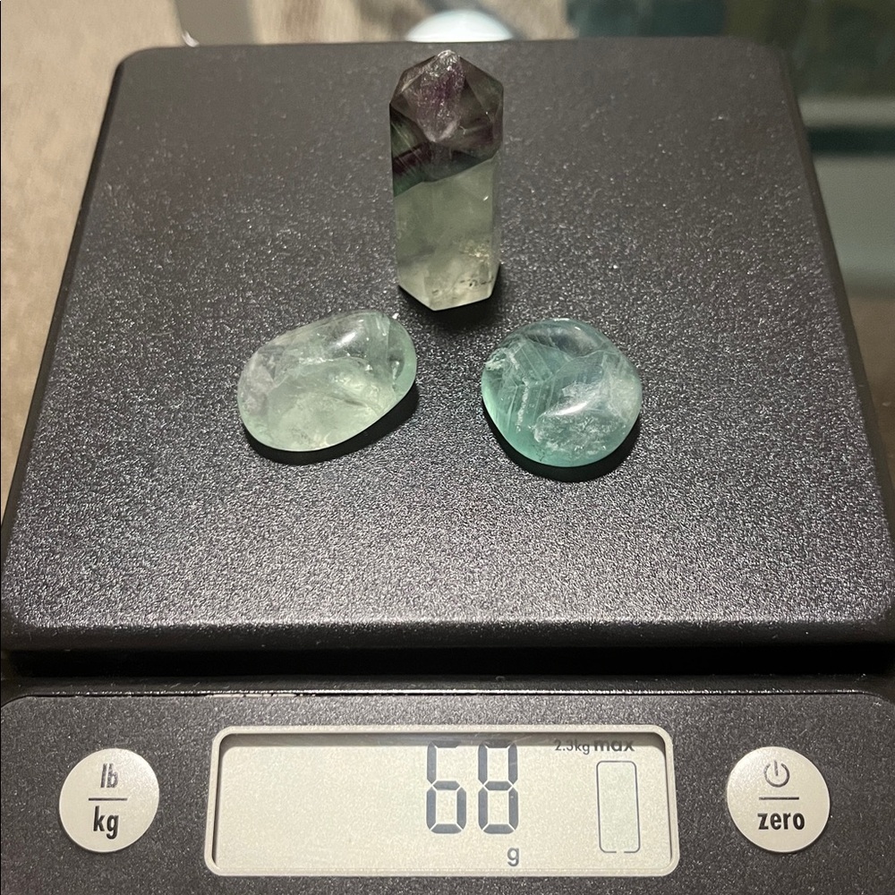 Fluorite Crystal Set (3) - Picture 3 of 5